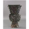Image 1 : Chinese Large Spinach Jade Carved Vessel