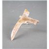 Image 1 : Chinese Han Period White Jade Carved Ge