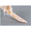 Image 3 : Chinese Han Period White Jade Carved Ge
