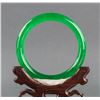 Image 3 : Imperial Burma Green Jadeite Bangle Certified A