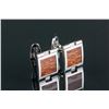 Image 1 : Stainless Steel and Wood Cuff Link RV$120