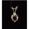 Image 1 : Alexdrite and Smoke Topaz Pendant RV$100