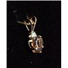 Image 2 : Alexdrite and Smoke Topaz Pendant RV$100