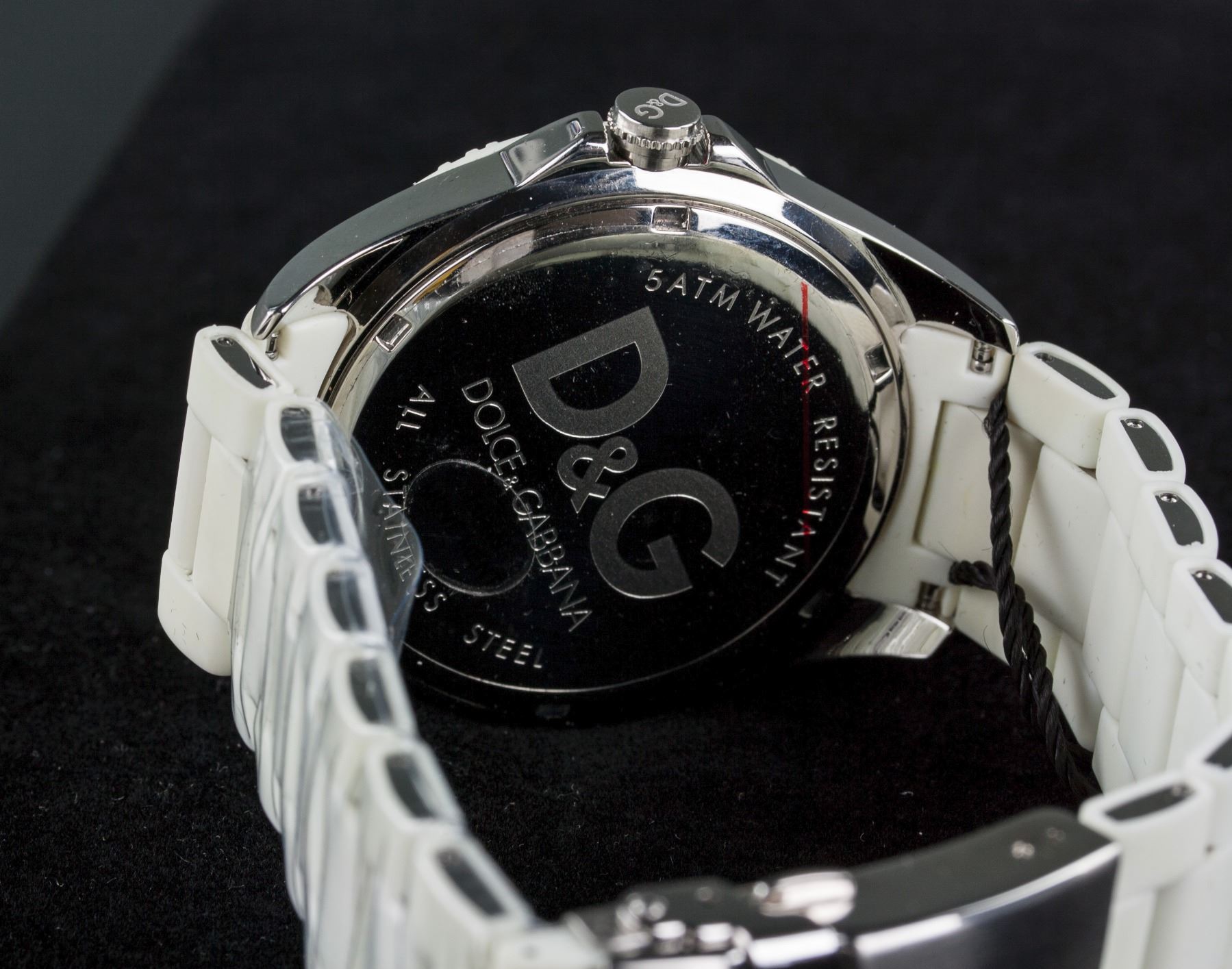 dolce gabbana time all stainless steel