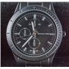 Image 2 : Geoffrey Beene Men's Black Stainless Steel Watch