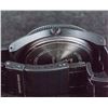 Image 5 : Geoffrey Beene Men's Black Stainless Steel Watch