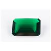 Image 1 : AAA Nanocrystal Lab Emerald Octagon 40 x 30 mm