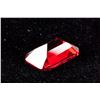 Image 2 : Emerald Cut 27.48 CT Pigeon Blood Red Ruby 18 x 13