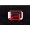 Image 1 : Emerald Cut 29.24 CT Pigeon Blood Red Ruby 18 x 13