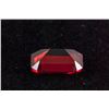 Image 2 : Emerald Cut 29.24 CT Pigeon Blood Red Ruby 18 x 13