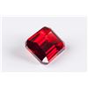 Image 3 : Emerald Cut 29.54 CT Pigeon Blood Red Ruby 18 x 13