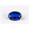 Image 1 : OVAL CUT 14.52 CT ROYAL BLUE SAPPHIRE 13x18mm