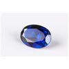 Image 2 : OVAL CUT 14.52 CT ROYAL BLUE SAPPHIRE 13x18mm