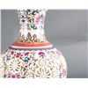 Image 2 : Chinese 20 C Famille Rose Porcelain Revolving Vase