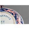 Image 3 : Chinese Blue & Red Porcelain Saucer Chenghua Mark