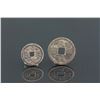 Image 1 : 2 Pc Old Chinese Bronze Coins
