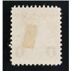 Image 2 : 1920s US Franklin 1 Cent Stamp Cancellation Mark