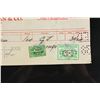 Image 2 : 2 PC Assorted United States Stock Transfer Stamp