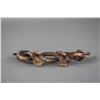 Image 3 : Chinese Tang Style Bronze Double Dragon Statue