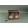 Image 2 : Chinese Rosewood Jewellery Box Damaged Condition