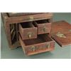 Image 4 : Chinese Rosewood Jewellery Box Damaged Condition