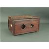 Image 7 : Chinese Rosewood Jewellery Box Damaged Condition