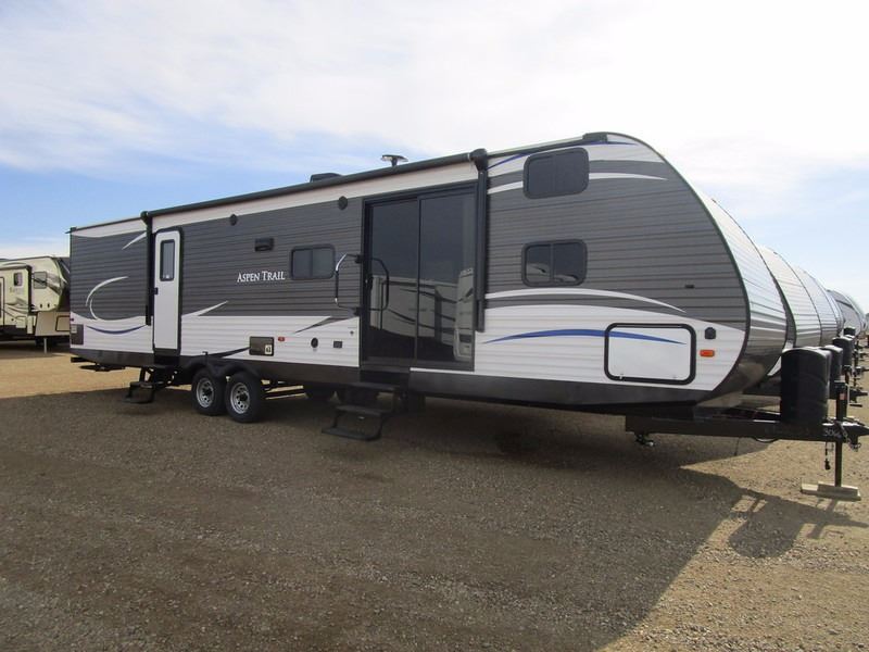 2018 DUTCHMEN ASPEN TRAIL 3600QBDS