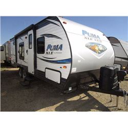 2018 Palomino Puma XLE Lite Travel Trailer 22RBC