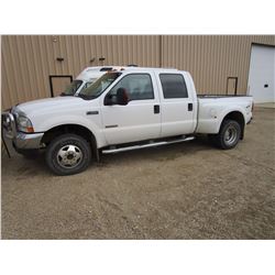 2003 Ford F350 Dually 4X4