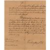 Image 1 : George Washington Autograph Land Survey Document Signed