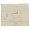 Image 2 : John Adams Signed Letter With Free Frank