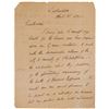 Image 1 : Andrew Jackson Signed Letter