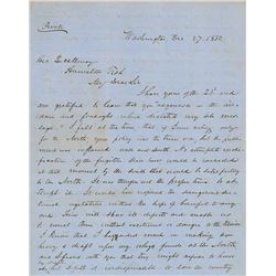 Millard Fillmore Autograph Letter Signed