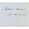 Image 4 : Millard Fillmore Autograph Letter Signed
