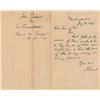 Image 1 : Abraham Lincoln Autograph Letter Signed