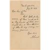 Image 2 : Abraham Lincoln Autograph Letter Signed