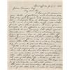Image 1 : Abraham Lincoln Autograph Letter Signed