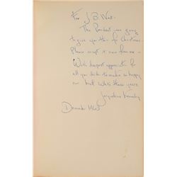 Jacqueline Kennedy Signed Book