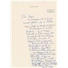 Image 1 : Richard Nixon Handwritten Letter Signed