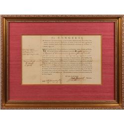 John Hancock Signed Document
