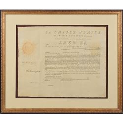 John Hanson Signed Document