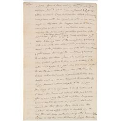 Elbridge Gerry Autograph Letter Signed