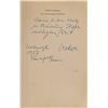 Image 2 : Oskar Schindler Signed Book