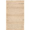 Image 1 : John Jay Handwritten Draft Letter