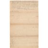 Image 2 : John Jay Handwritten Draft Letter