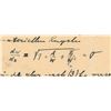 Image 3 : Albert Einstein Handwritten Manuscript