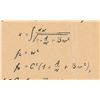 Image 4 : Albert Einstein Handwritten Manuscript