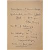Image 7 : Albert Einstein Handwritten Manuscript