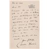 Image 1 : Charles Darwin Autographed Letter Signed