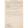 Image 1 : Robert Oppenheimer Handwritten and Signed Answer Sheet